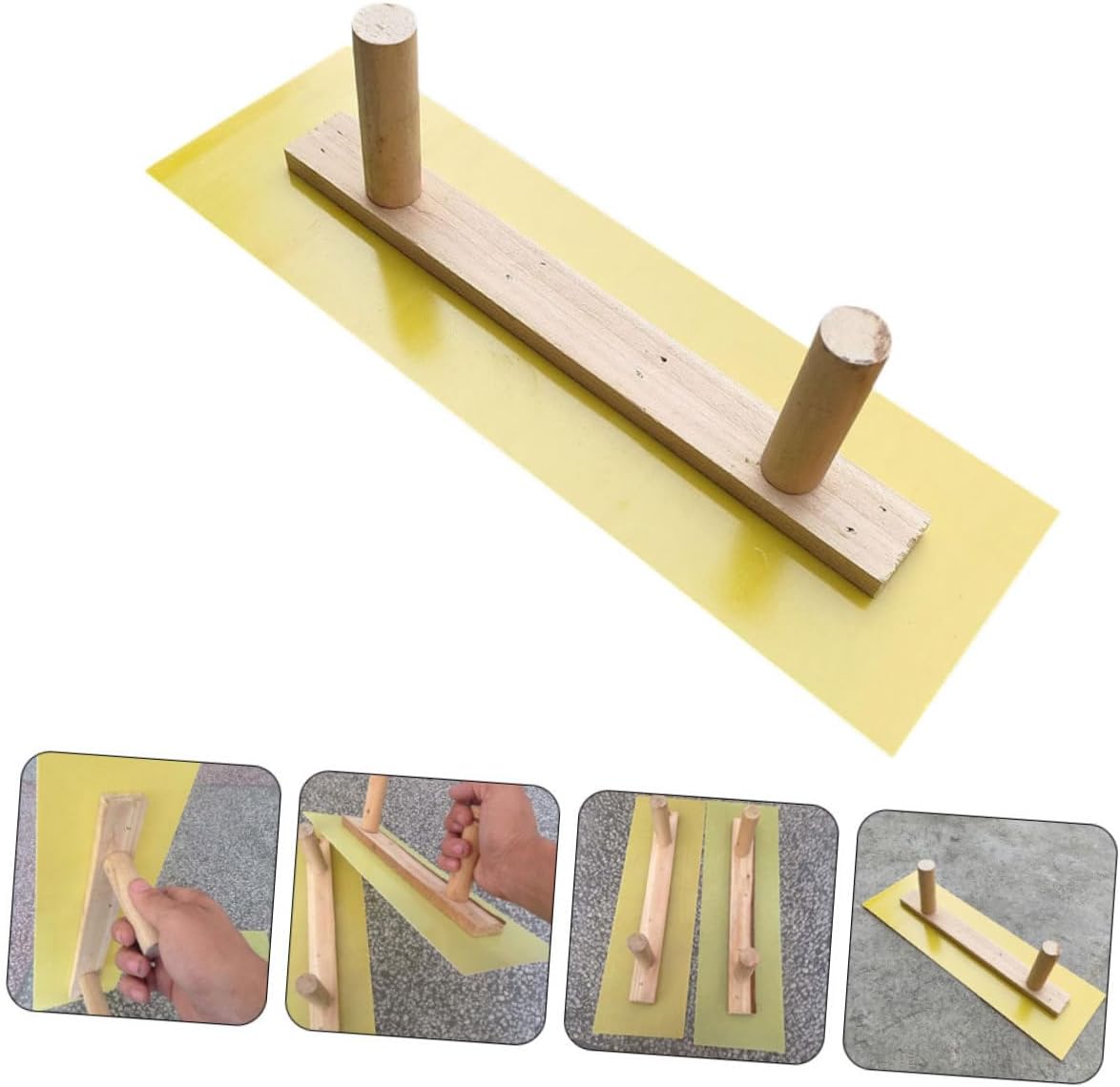 5pcs Plastering Trowel for Drywall Multi-function Drywall Finishing Tool Sturdy Mud Trowel Easy to Use for Home Construction