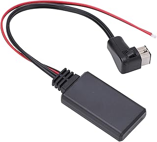 Receptor de áudio Bluetooth, adaptador de cabo de rádio AUX de 11 pinos para substituição de carro para entrada IP ‑ BUS de rádio PIONEER