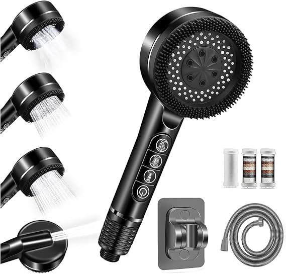Arbudspro Hard Water Filter Shower Head: A Game-Changer for Your Bathroom