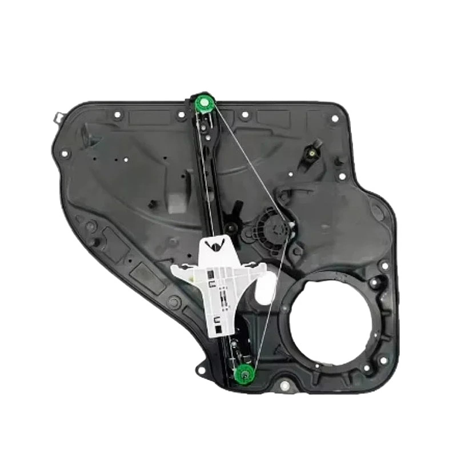 PAWUEJFV Car Electric Window Regulator Rear Left Or Right Power Window Regulator Fit for Volkswagen 2008-2013(Right-5K4839462)
