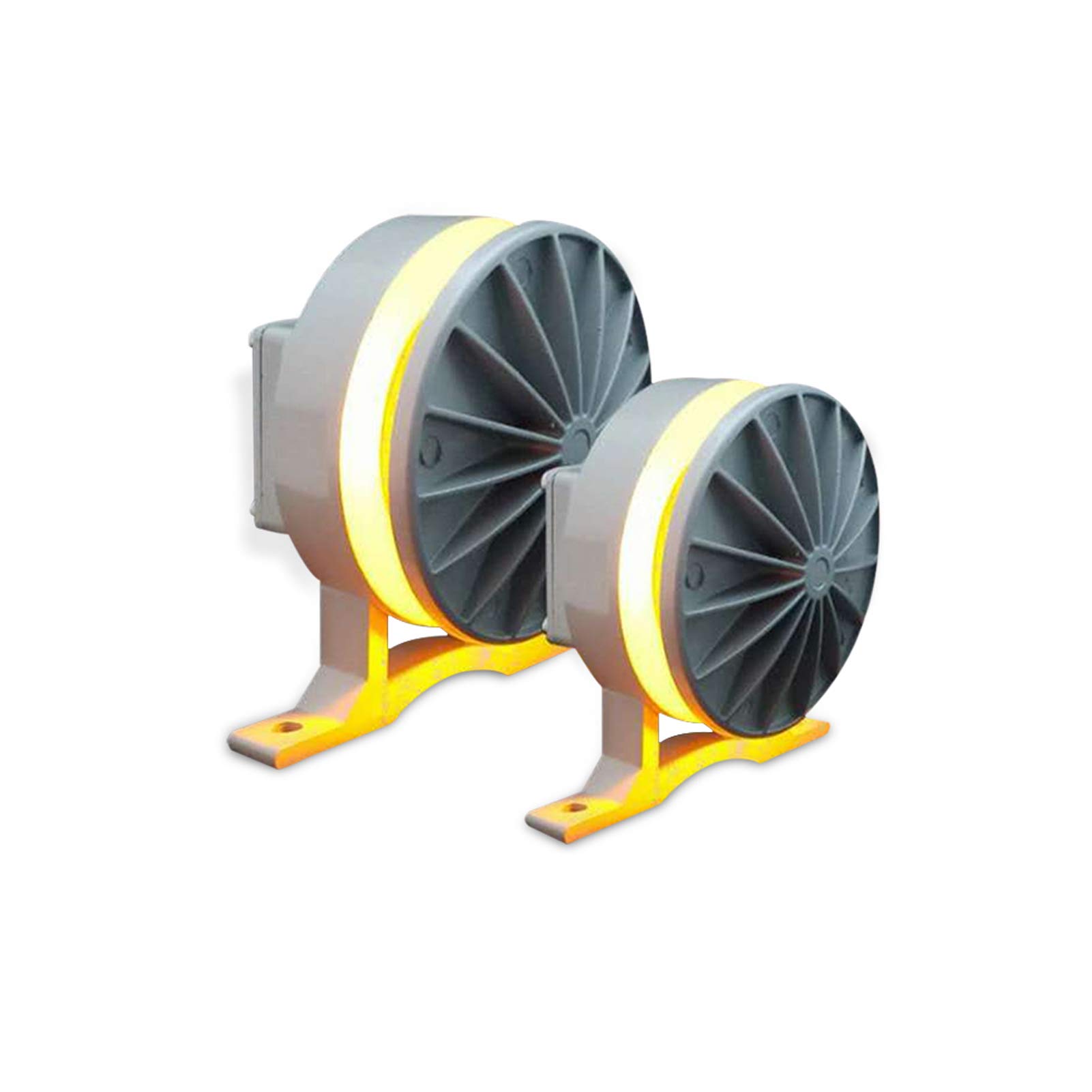 LED Windowsill Light, Corridor Garage Door Frame Lighting, 10 Watt, Warm White 3000K, 900 Lumens Residential & Commercial Sconce Lighting, Outdoor Waterproof Landscape Lamp, 1 Pack