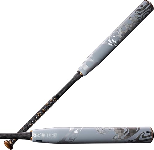 DeMarini Whisper 2023 (-9) Bate de sóftbol de lanzamiento rápido WBD2417010