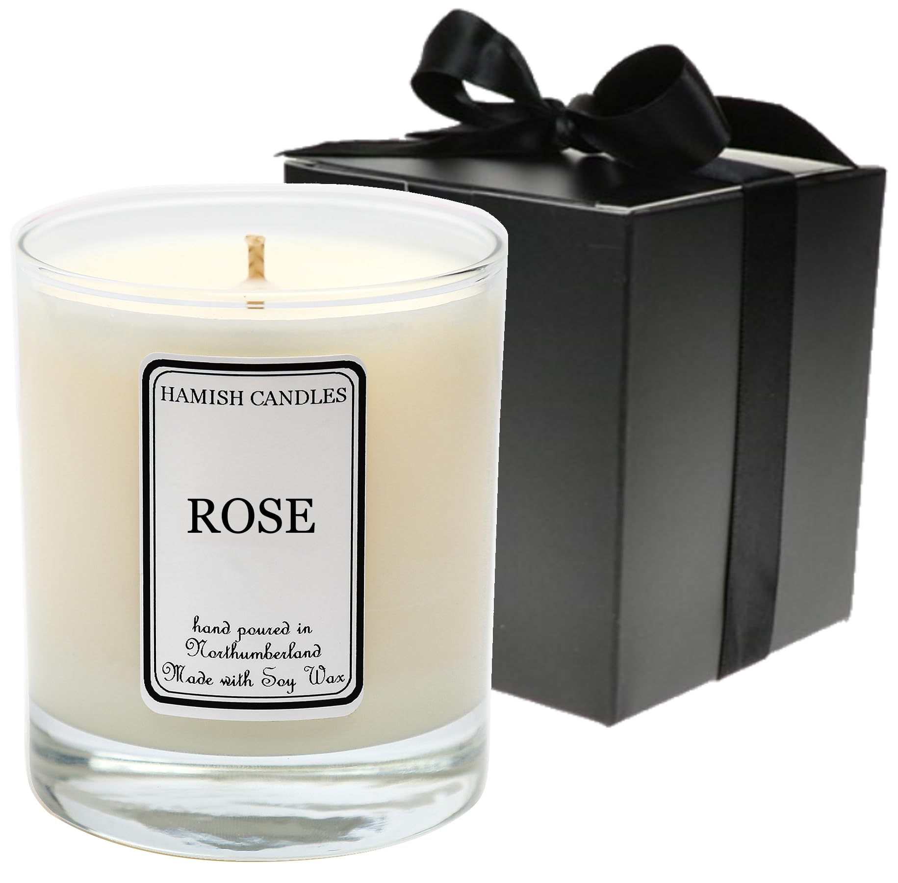 Rose Soy Wax Candle