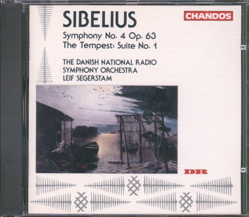 Sinfonie 4/Tempest Suite