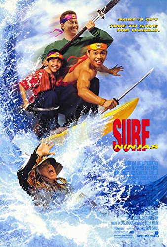Amazon.com: Surf Ninjas Poster Movie (27 x 40 Inches - 69cm