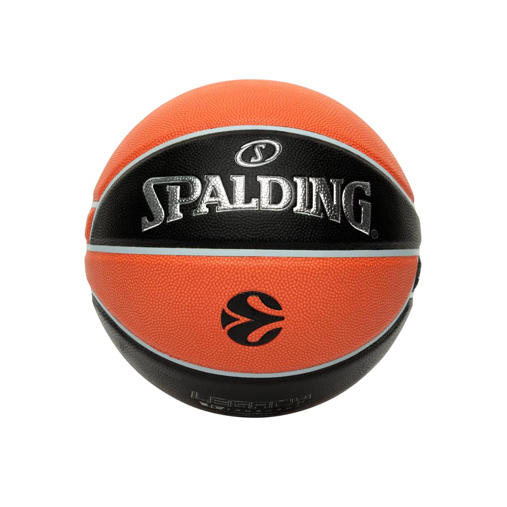 Spalding 77100Z Basketballs Black/Orange 7