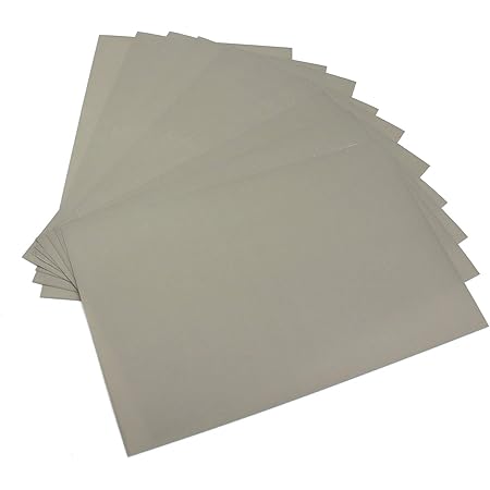 Pellicola Per Stencil Oramask 810 - Grigio Traslucido Per Aerografo E Pittura, 5m X 31.5cm - Foto 8