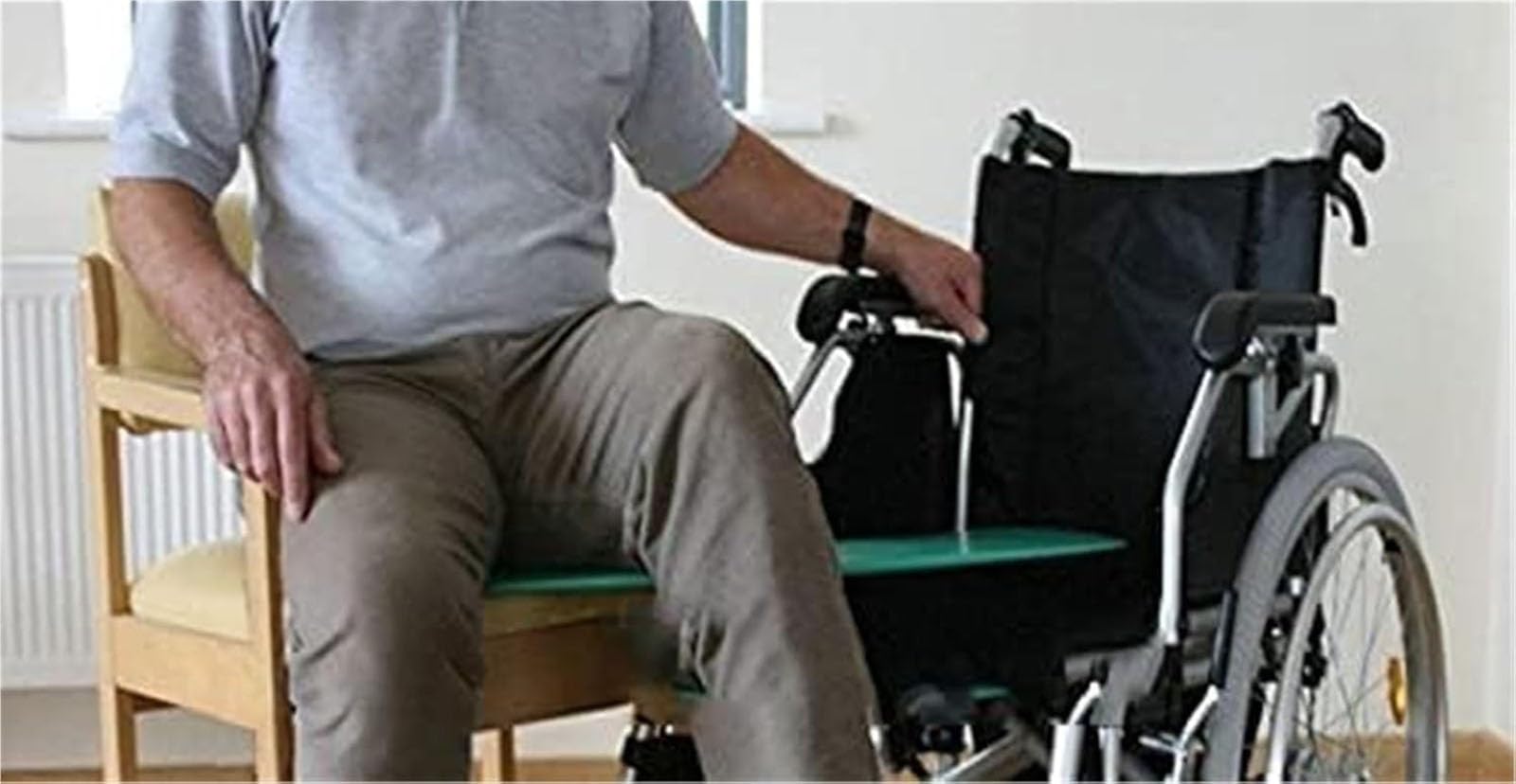 Tabla de transferencia deslizante plegable para paciente, dispositivo de asistencia deslizante resistente para silla de ruedas a cama, inodoro, traslados de bañera