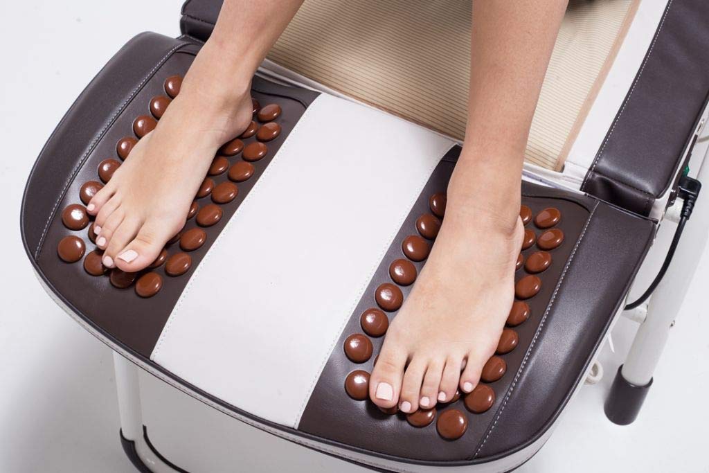 NUGA BEST N4 Therapy Medical Massage Bed, Full Body Massage Bed, Back