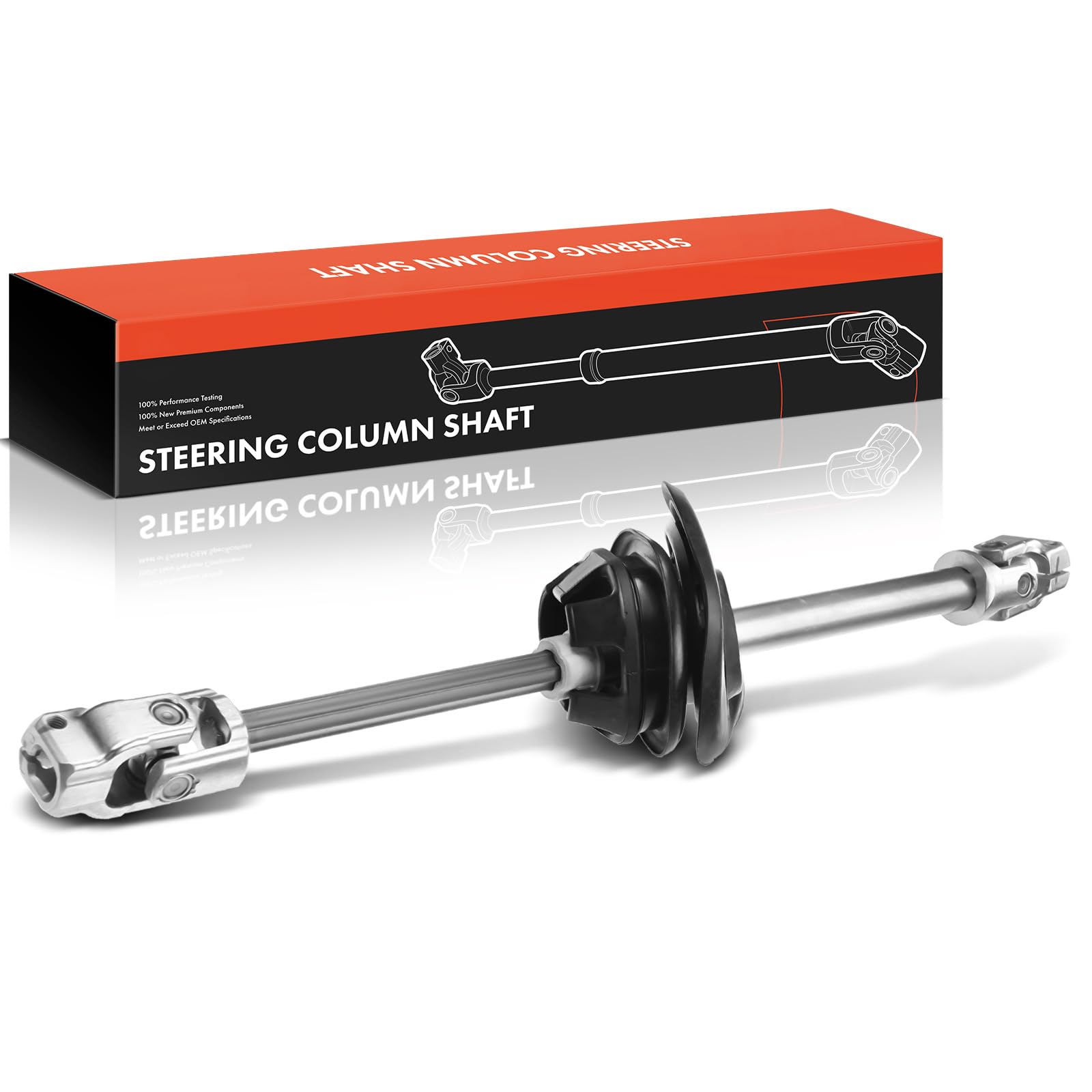 Frankberg Piantone dello sterzo Albero dello sterzo Compatibile con Q5 8RB Q5 Van 8RB Replace# 8RD419753