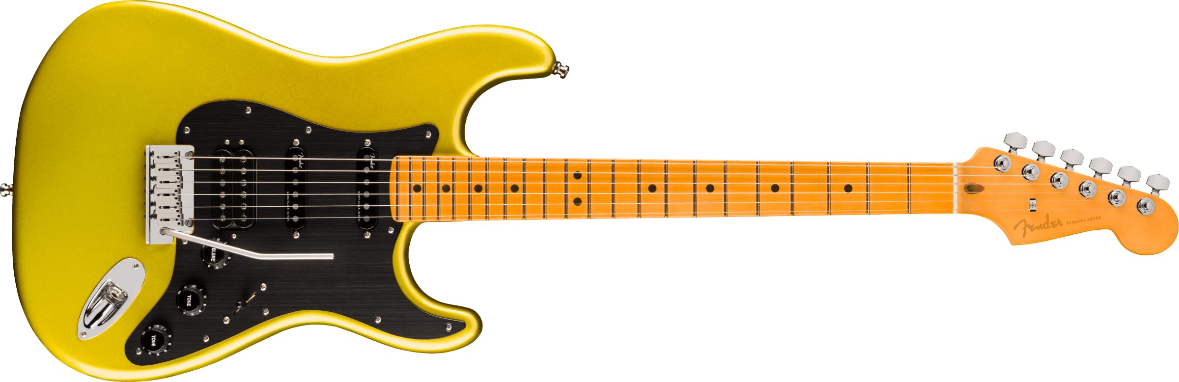 Amazon.com: Fender American Ultra II Stratocaster HSS Electric 
