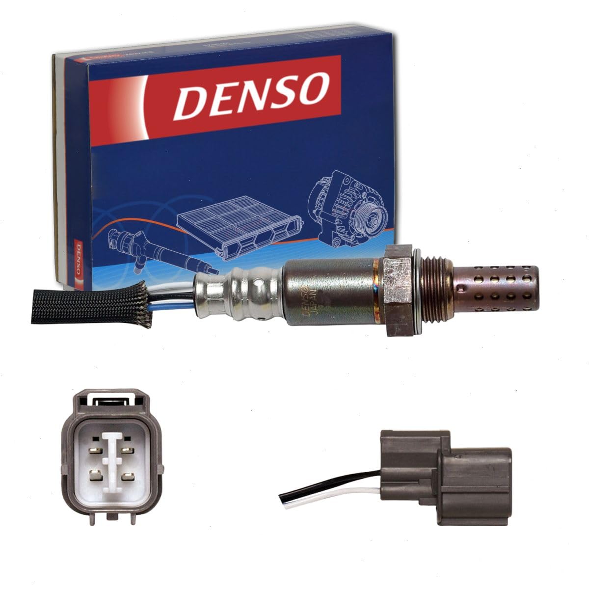 Amazon.com: Denso 234-4124 Oxygen Sensor : Automotive
