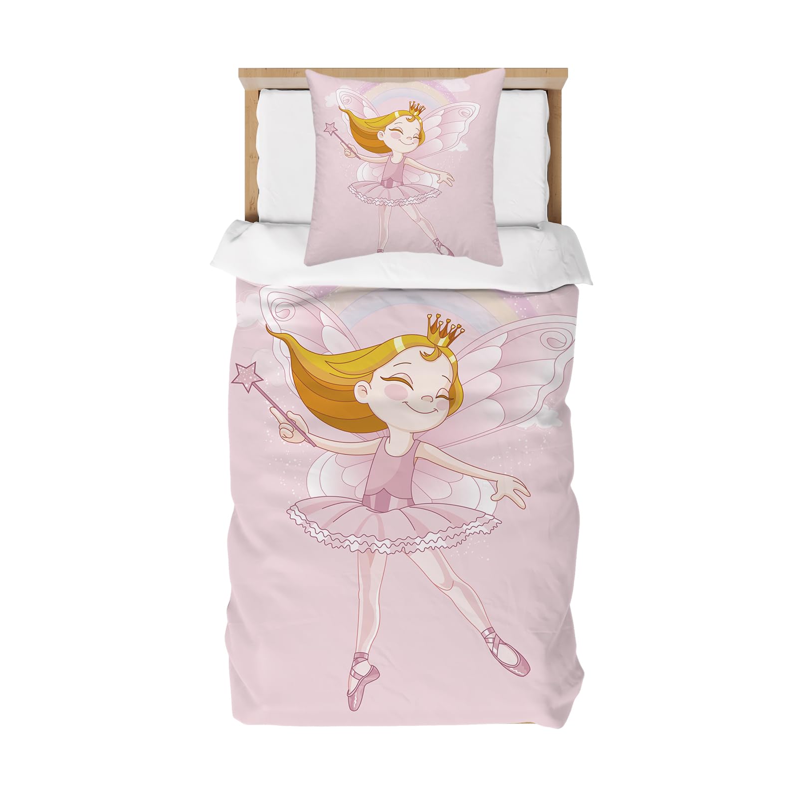 Copripiumino Singolo Bambini Microfibra - Set 135x200cm + 2 Federe 50x75cm - Foto 3