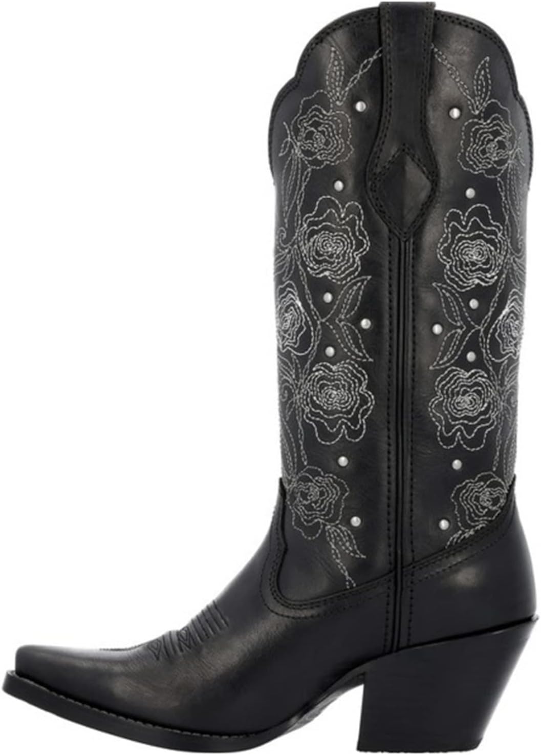 Durango Crush Women’s Black Rosewood Western Boot Size 6.5(M)