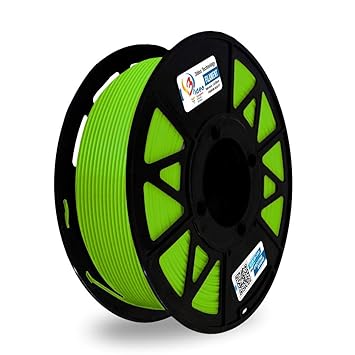 3 idea Imagine Create Print Premium PLA Green 3D Printer Filament 1.75mm Dimensional Accuracy +/- 0.03mm Gross Weight- 1 KG