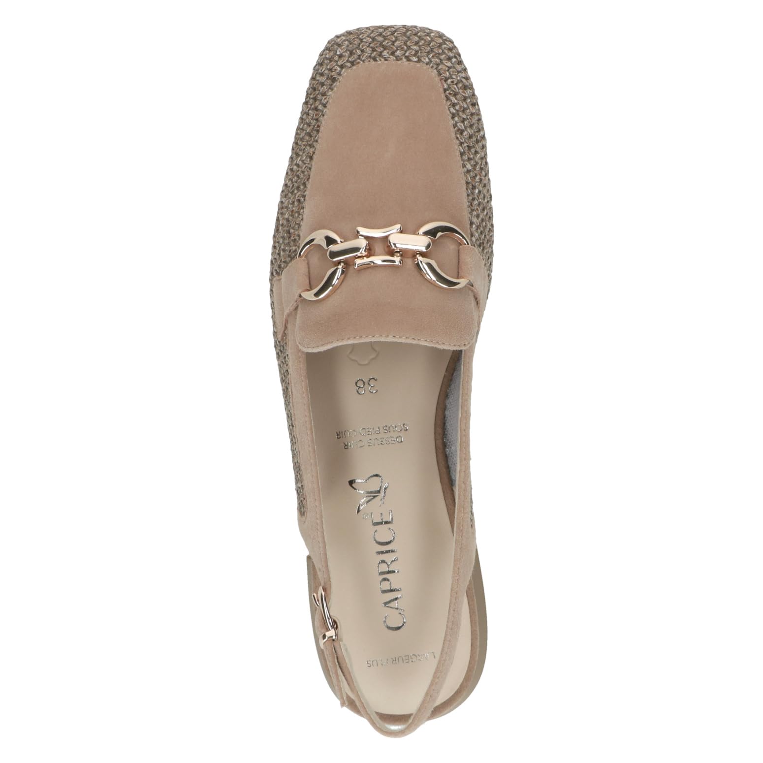 CAPRICE Kobiety Caprice Damen 9-29410-46Balerinki