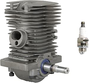 For Chainsaw MS170 MS180 018 017 38mm Cylinder Piston Crankshaft Kit New