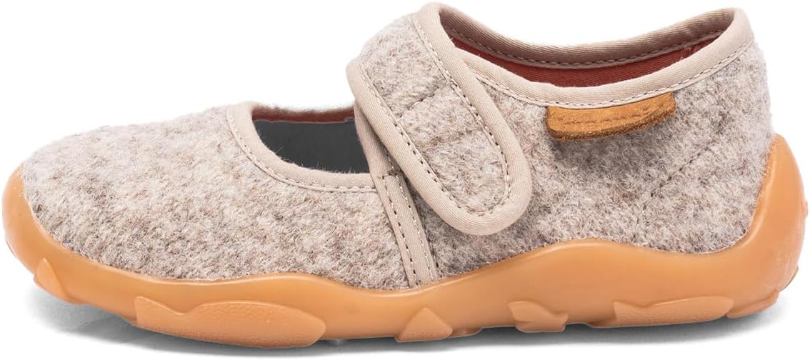 Bisgaard Uniseks Maddy Sneakers voor kinderen, zand, 28 EU