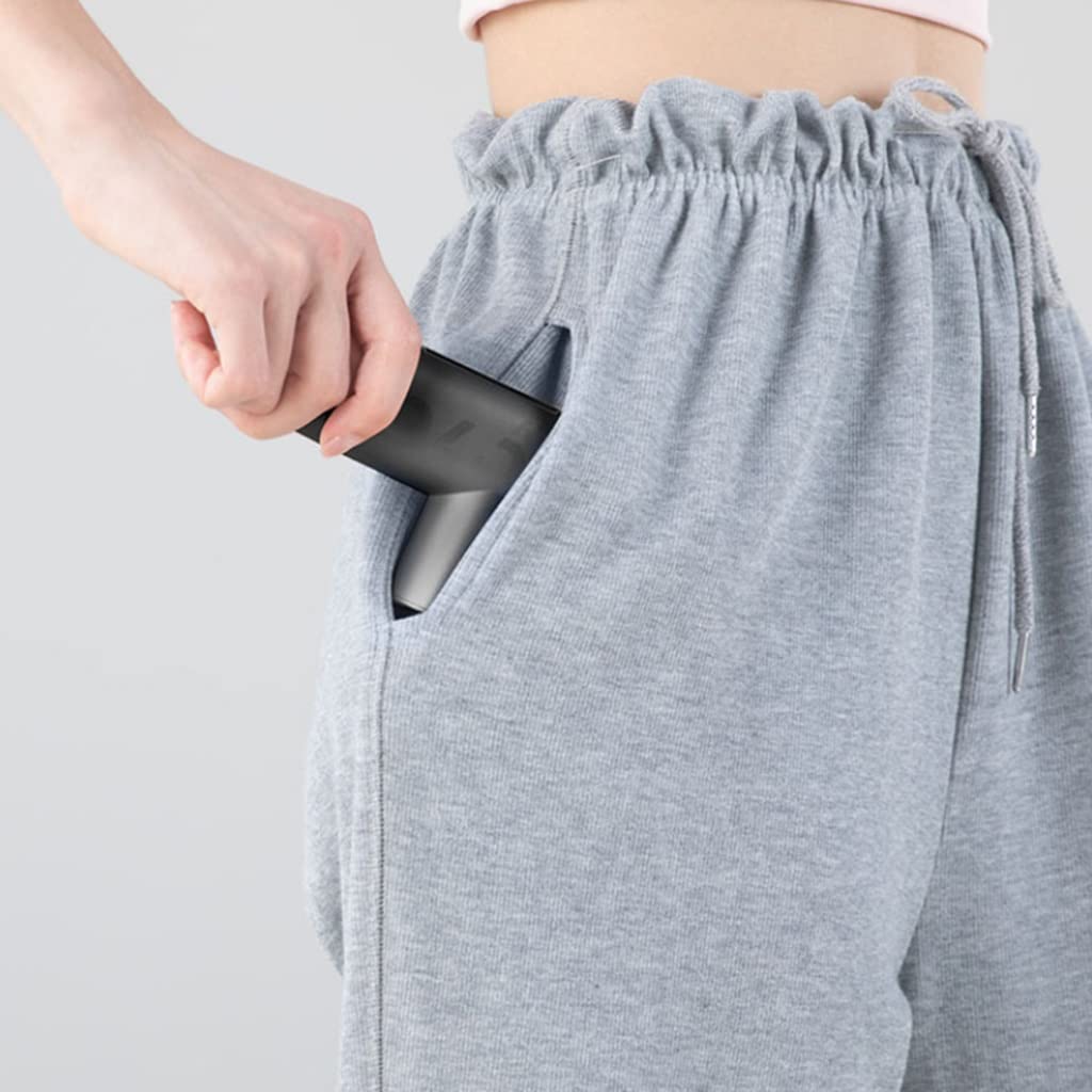 ADITAM Mini pistolet powięziowy Masażer mięśni Relaksacyjny pistolet do masażu Elektryczny pistolet na szyję (kolor: zielony, rozmiar: 12.7 * 8.4 * 4.4 cm) Double the comfort