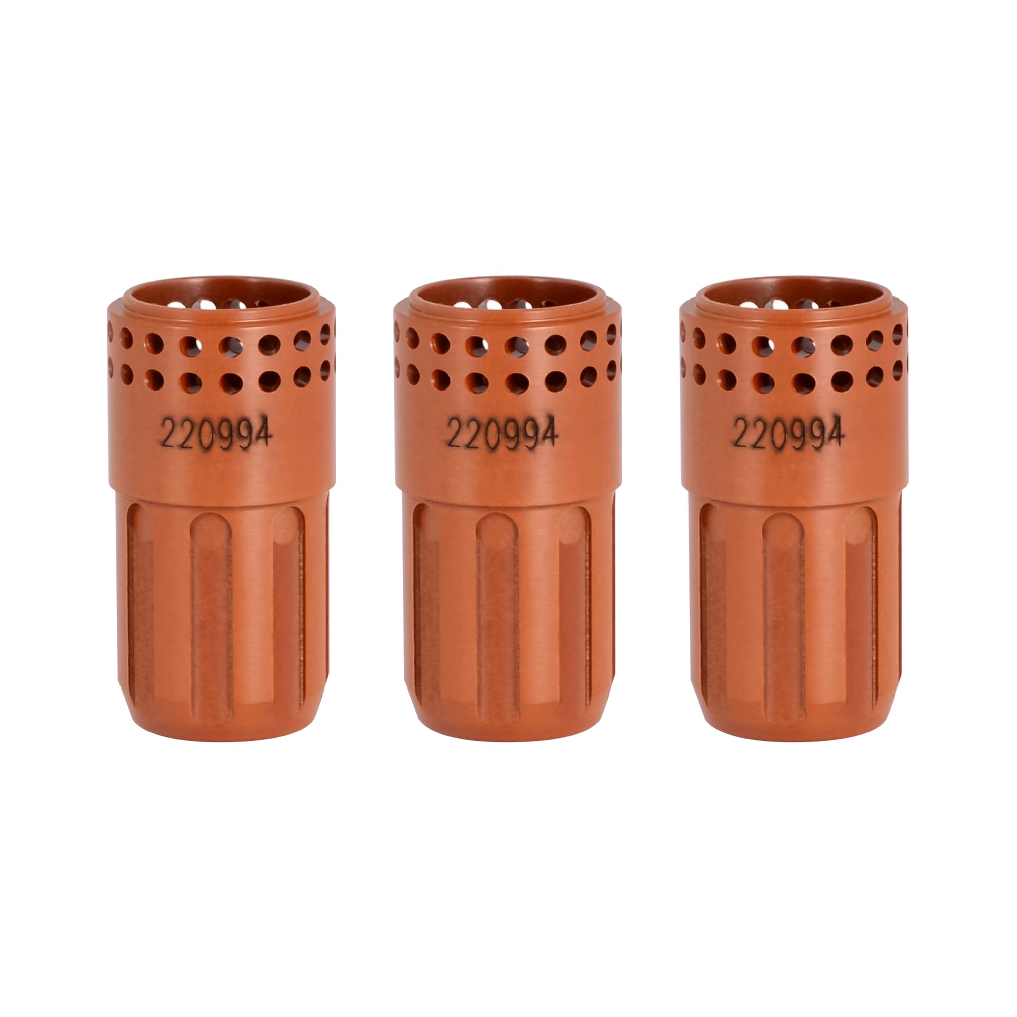 Lot de 3 anneaux de coupe plasma 220994 pour torche de découpe plasma PMX 105