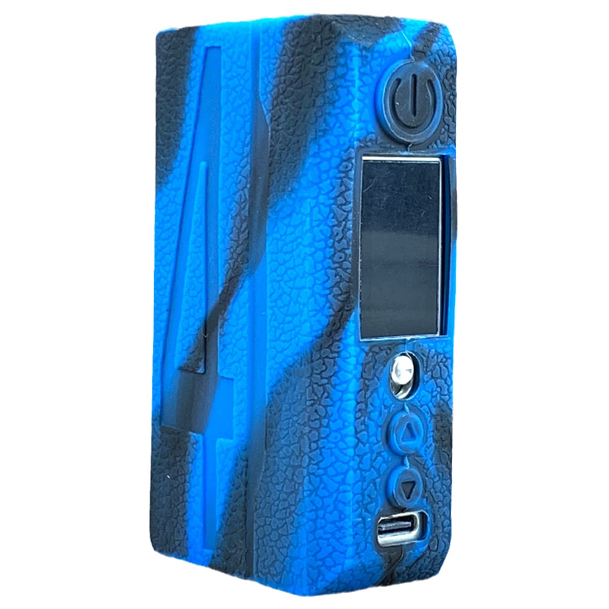 WratryParts Silicone Case Compatible with Voopoo Drag 4 Mod Kit,  Protective, Durable Skin, Sleeve, Cover, Wrap, Gel, Case, Shield (Black  Blue): Buy Online at Best Price in UAE