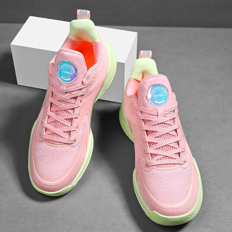 Women Basketball Shoes Fashion Athletic Sneakers Unisex Outdoor Sport Shoes Lightweight Volleyball Shoes Non Slip Basketball Shoe - Image 4