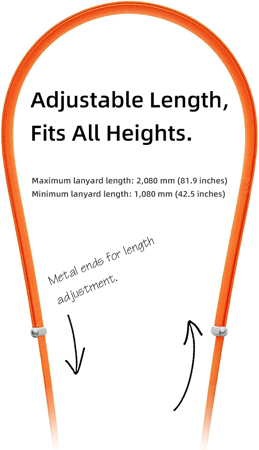 Phone Lanyard Crossbody Strap For iPhone 17/Pro/Max and Most Smart phones,for Men and Women Magnetic Replacement band image 2