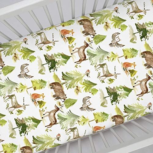 carousel designs crib sheet