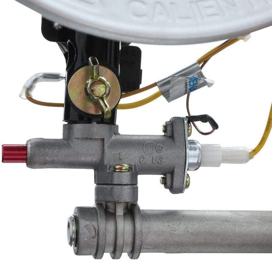 DynaGlo DELUX Double Tank Top Propane (LP) Heater 9K30K BTU 1