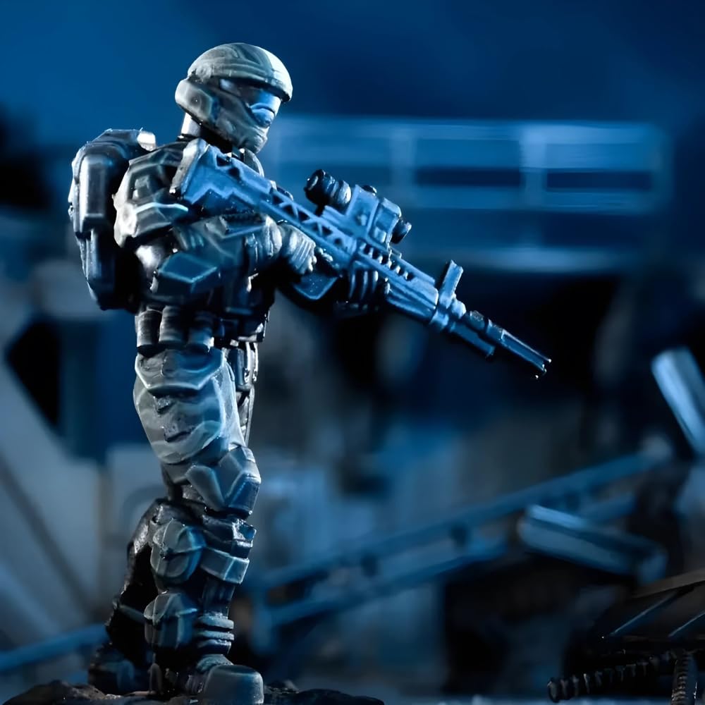 mantic Giochi, Halo: Flashpoint The Board Game - ODST Feet First Into Hell