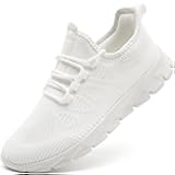 Womens Running Shoes Tennis Slip on Sneakers Breathable Athletic Lightweight Gym Sports Workout Walking Shoes