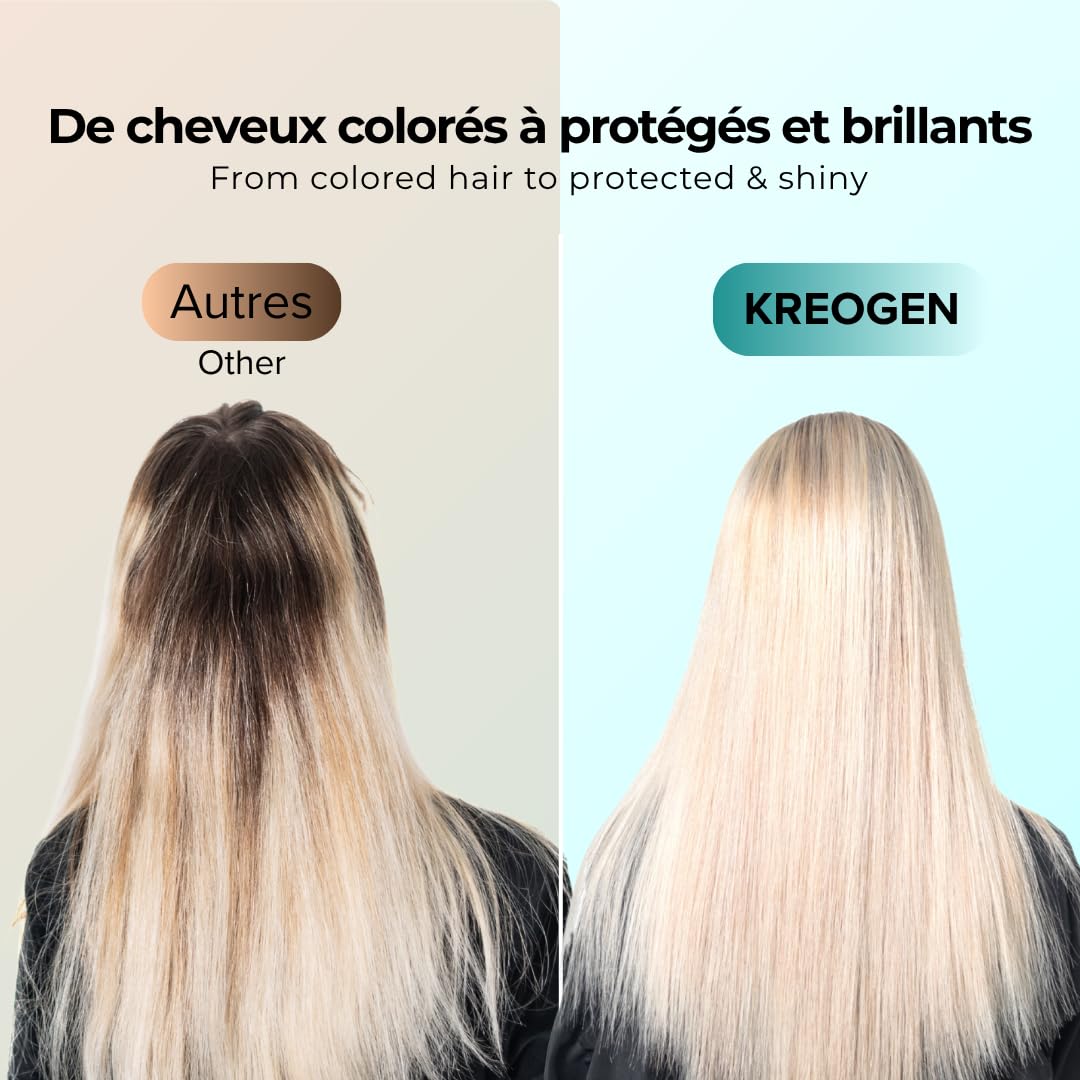 Maschera nutriente alla biotina - Capelli colorati - 500 ml - Protezione e brillantezza del colore