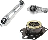 Vista 107 de Conjunto de soportes hidráulicos de motor y transmisión TRQ para Mercedes Benz C280 CLK320 E320