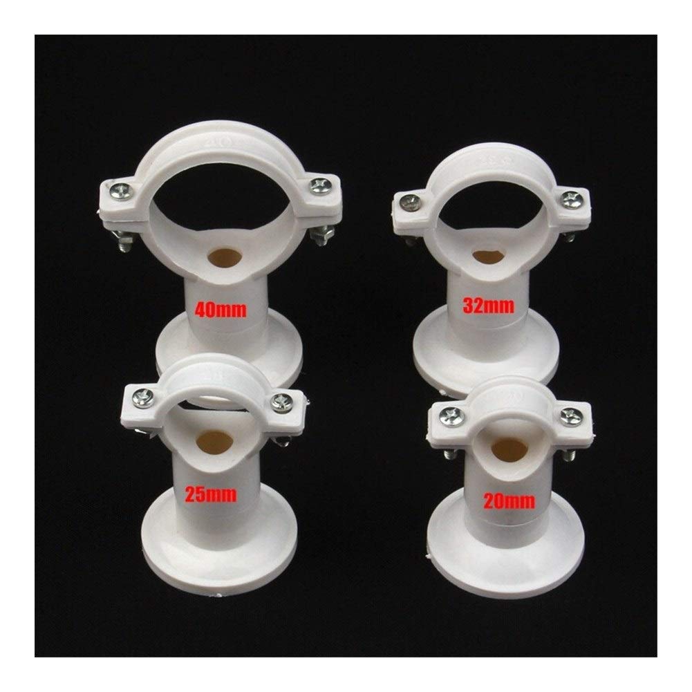 Raccordi per Tubi di irrigazione, 35 Fascette for Tubi in PVC da 20-40 mm connettori for irrigazione Giardino Bagno Decorazioni for la casa Tubo in Ottone