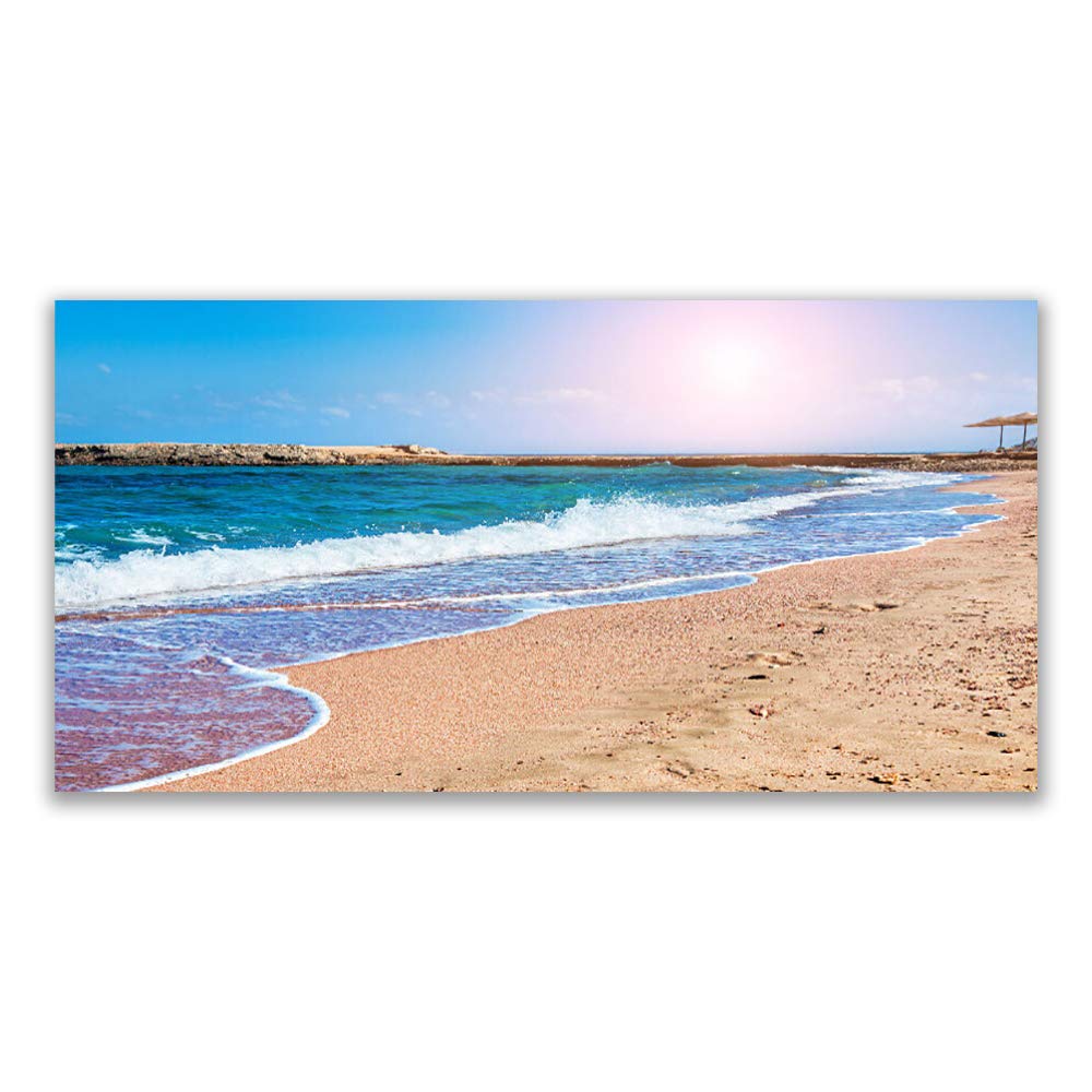 Tableau moderne en verre acrylique finition brillante déco design premium