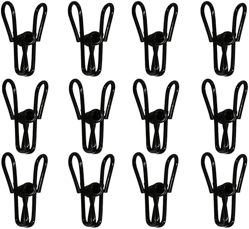 Yansanido - Juego de 30 clips de alambre de acero de 2 pulgadas (30 unidades), varios colores