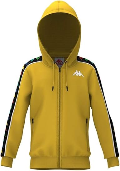 Amazon.com: Kappa Delmy amarillo niños sudadera 34124WW-A53 , Amarillo :  Ropa, Zapatos y Joyería