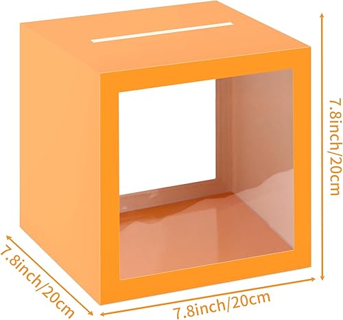 Miniatura 365 de Hxezoc Caja de tarjetas de San Valentín, buzón de cartón para el día de San Valentín para el aula de los niños, día de San Valentín, baby showers