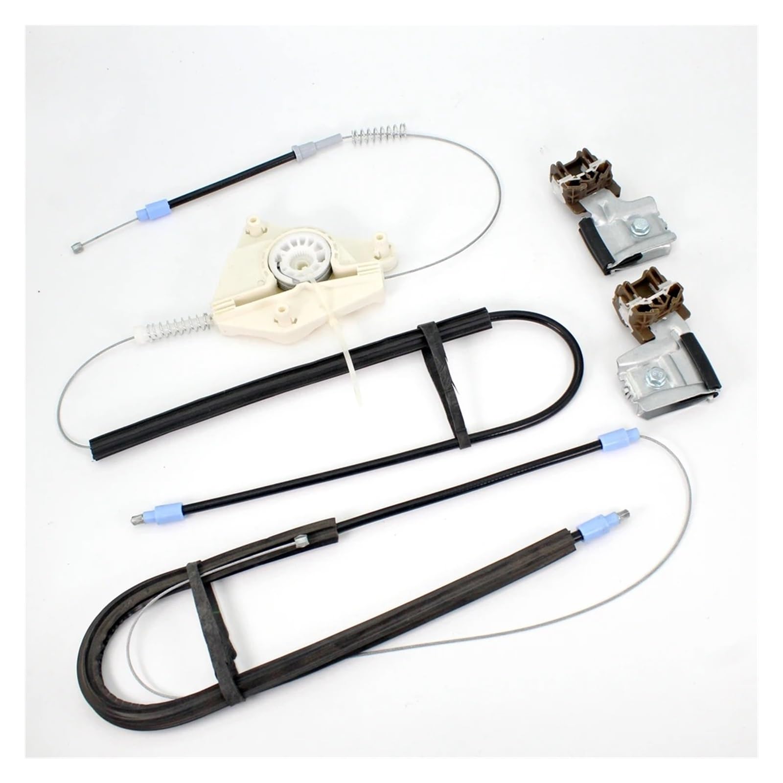 Sauanmnktp Front Left Window Winder Repair Kit For Seat Ibiza 2002-2010 Electric Window Regulator Repair Kit