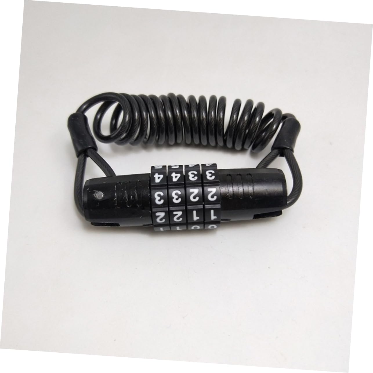 UKCOCO Theft Password Lock Portable Wire Cable Lock for Bikes Scooters and Motorcycles Durable and Compact Design for Secure Cycling and Outdoor Use