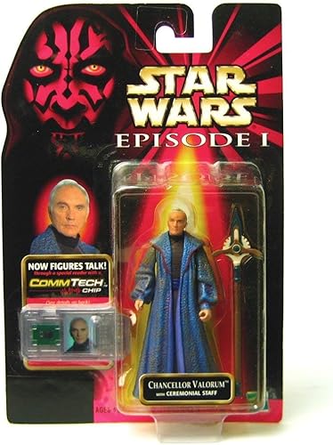 Miniatura 2 de Star Wars Episodio I Colección de figuras básicas III Canciller Valorum #41