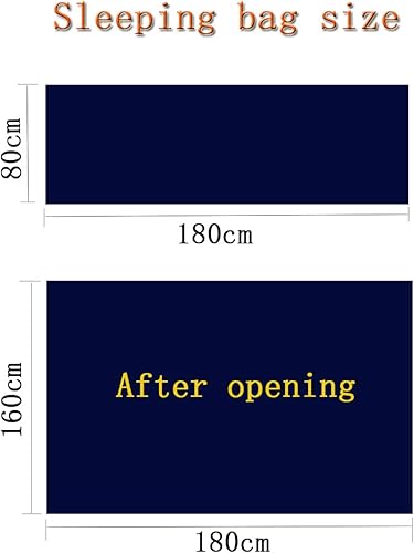 Miniatura 2 de Forro polar para saco de dormir, saco de dormir para acampar, sábana de viaje con cremallera