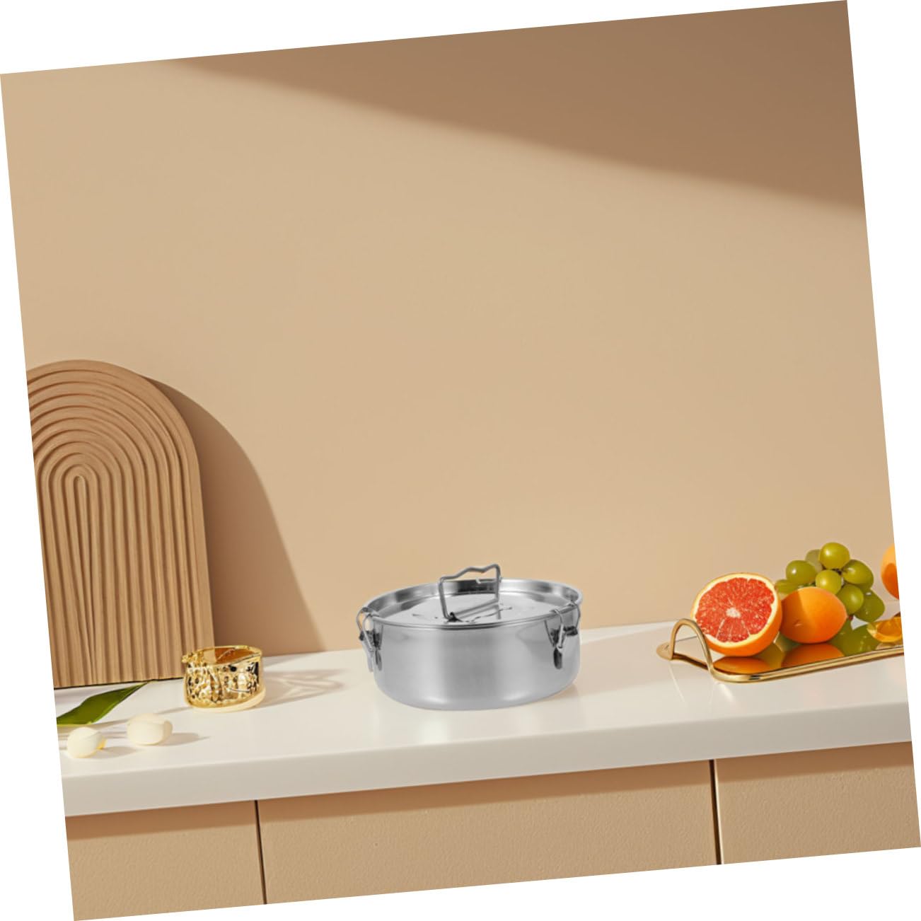 Toddmomy Accesorio Para Flanera Molde Con Tapa Para Hacer Flan y Hornear Pasteles