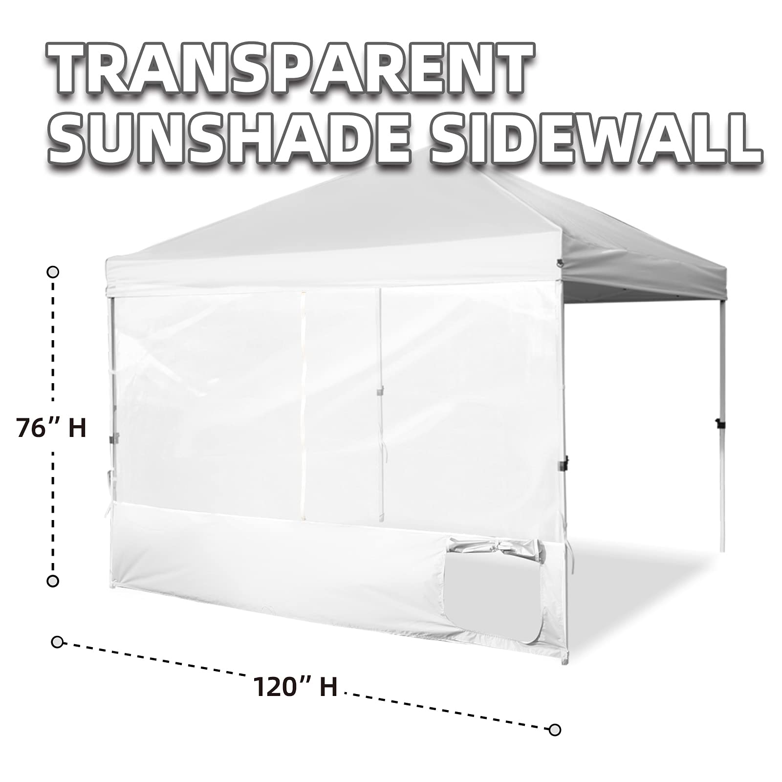 Amazon.com : MordenApe Clear Sidewall, Transparent Canopy
