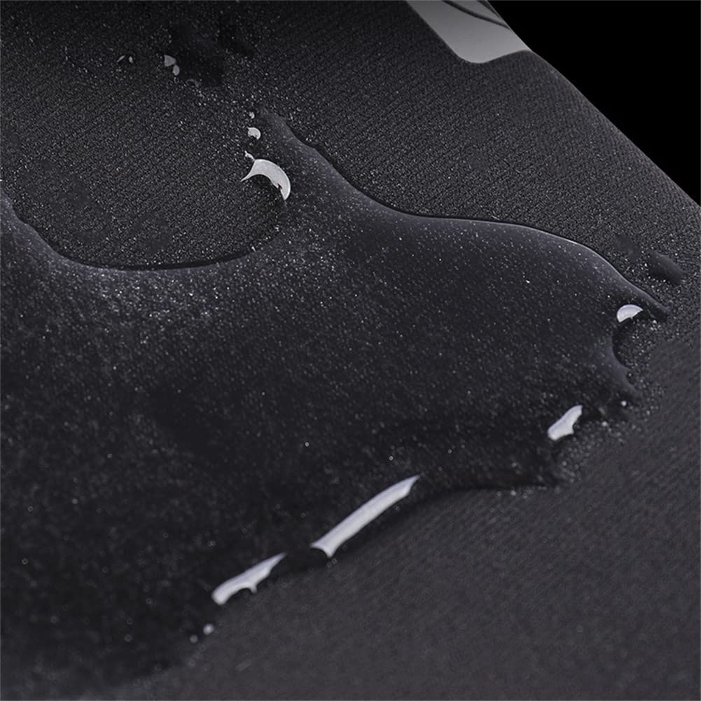 Deportes Al Aire Libre Ciclismo Cubiertas De Zapatos De Bicicleta, Bicicleta De Carretera De Invierno Overshoes Thermal Warm Shoes Funda, para Hombres Y Mujeres,Rojo,XL