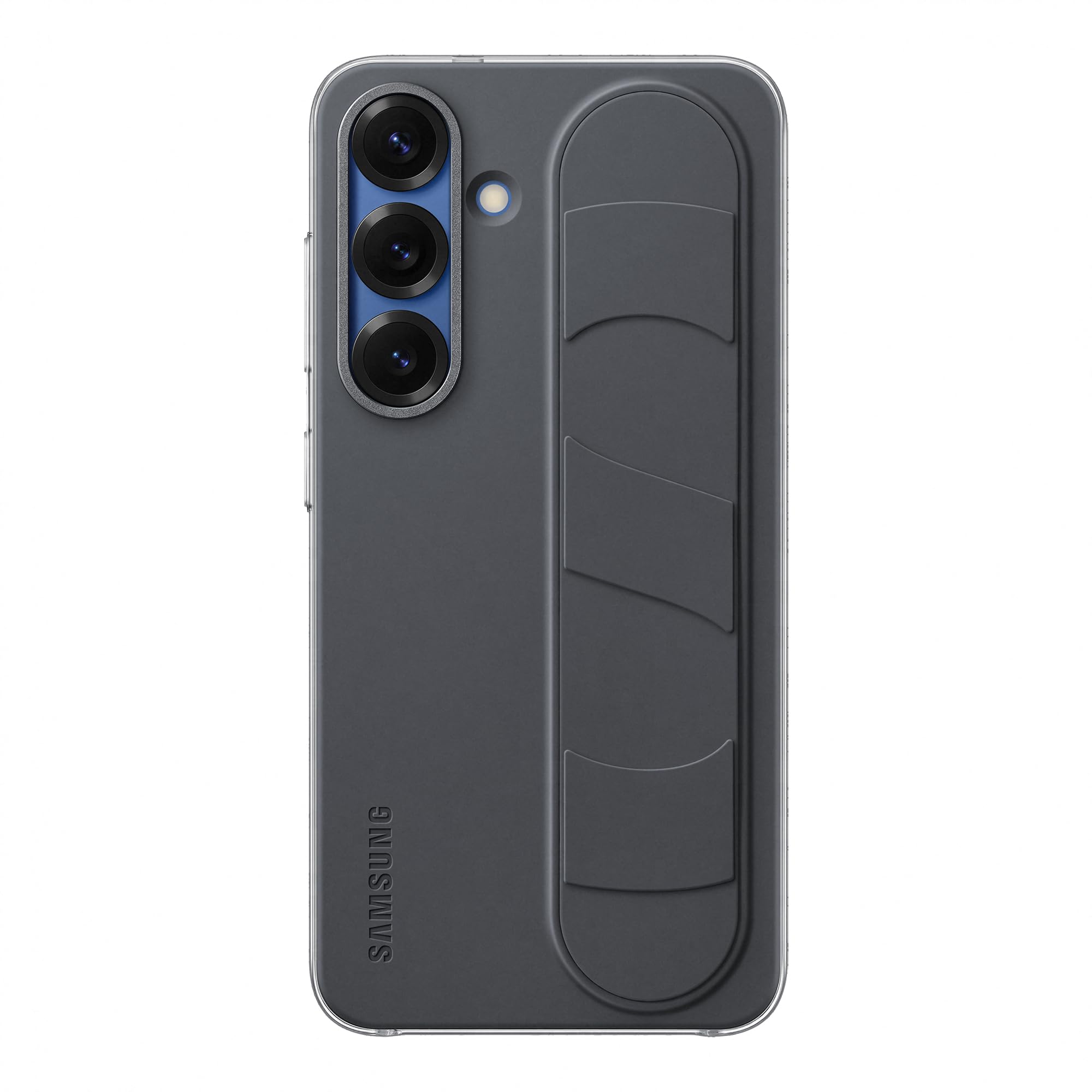 Samsung Black Standing Grip Case For Galaxy S25,