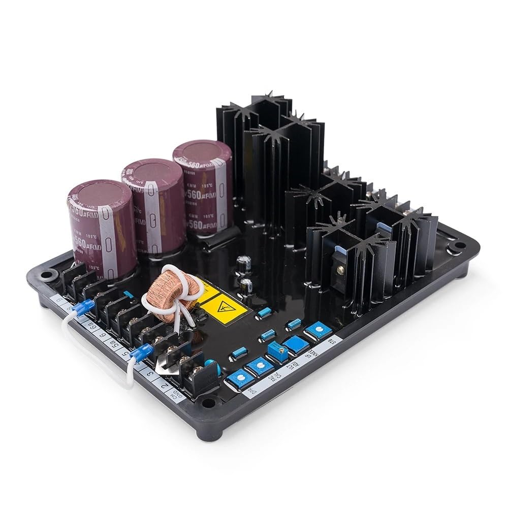 ZXAOMMBEA VR6 AVR Generator Voltage Regulator Replace Electrical Alternator Stabilizer Control Board