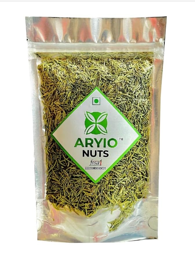 ARYIONUTS Rosemary Leaves Whole | Natural No Added Preservatives And Additives | Salvia Rosmarinus | Non GMO | Used For Your Hair Growth, Herbal Tea, Seasoning,Flavoring And Cooking (50g) (B0D25QFG6K) Amazon Price History, Amazon Price Tracker