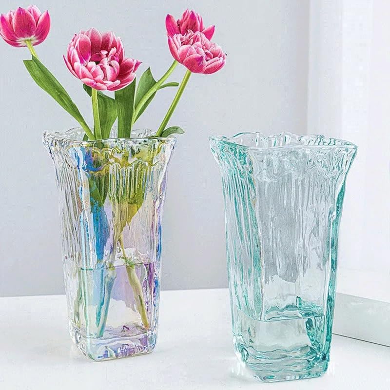 Vase hydroponique transparent JFDBGU pour arrangement de fleurs et déco - 4