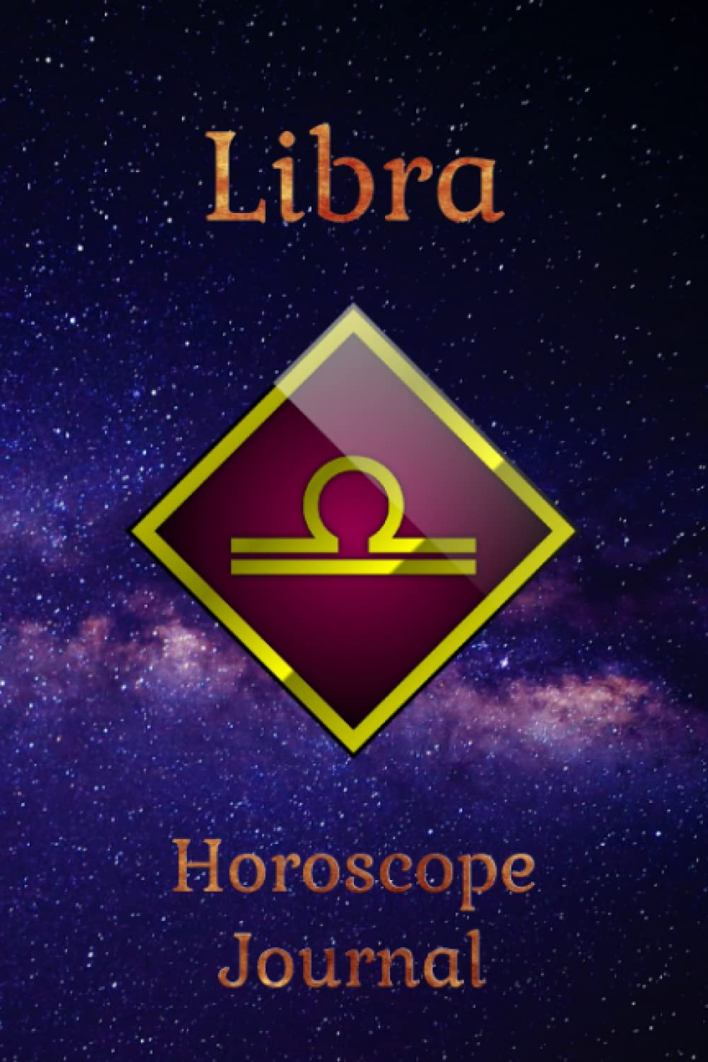 Libra: Horoscope Journal - Astrology Notebook - 140 Pages